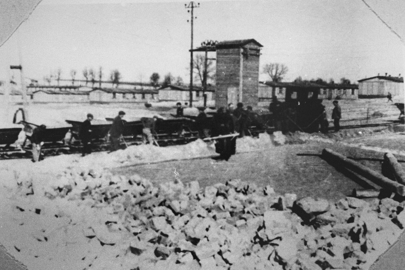 Zwangsarbeit-KZ-Majdanek