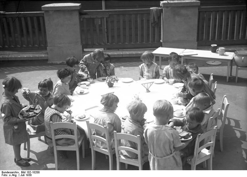 Montessori_Kinderheim_Berlin-Dahlem_1930