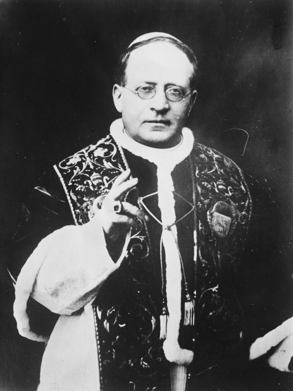 Papst Pius XI