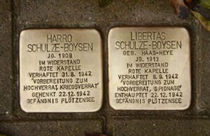 Stolpersteine der Schulze-Boysens