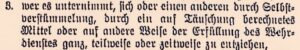 Verordnung über das Sonderstrafrecht im Kriege (KSSVO) vom 17. August 1938.