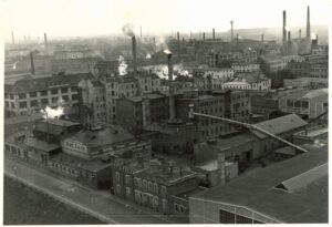 Die Maschinenfabrik von Rudolph Sack