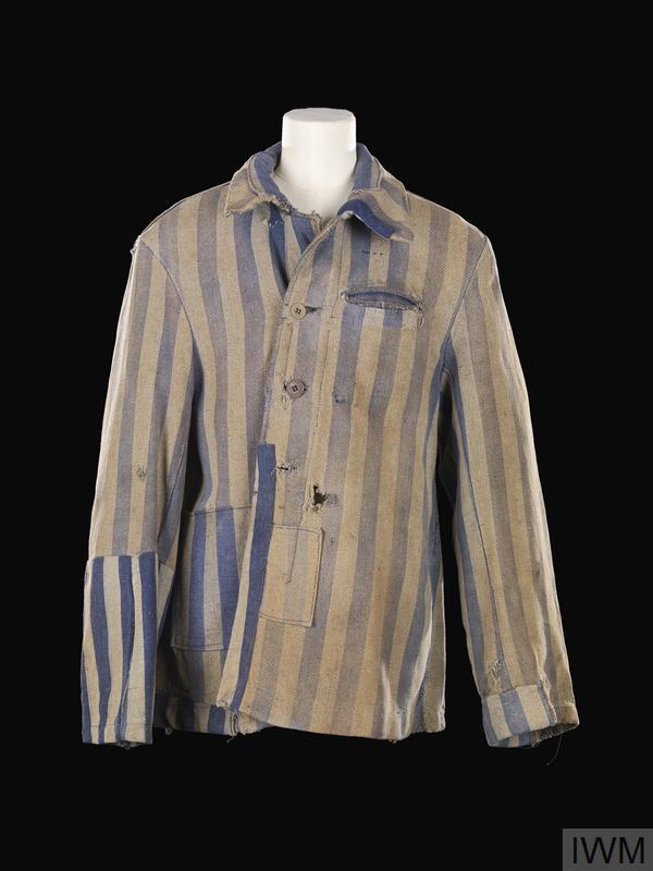 Häftlingsjacke Auschwitz
