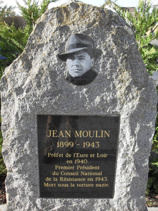 Denkmal für Jean Moulin