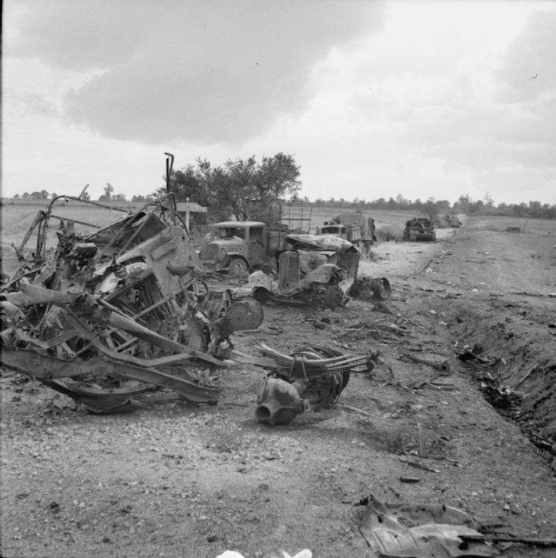 The British Army in Normandy 1944