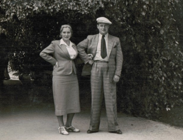 Elise Schäfer, Walter Samstag